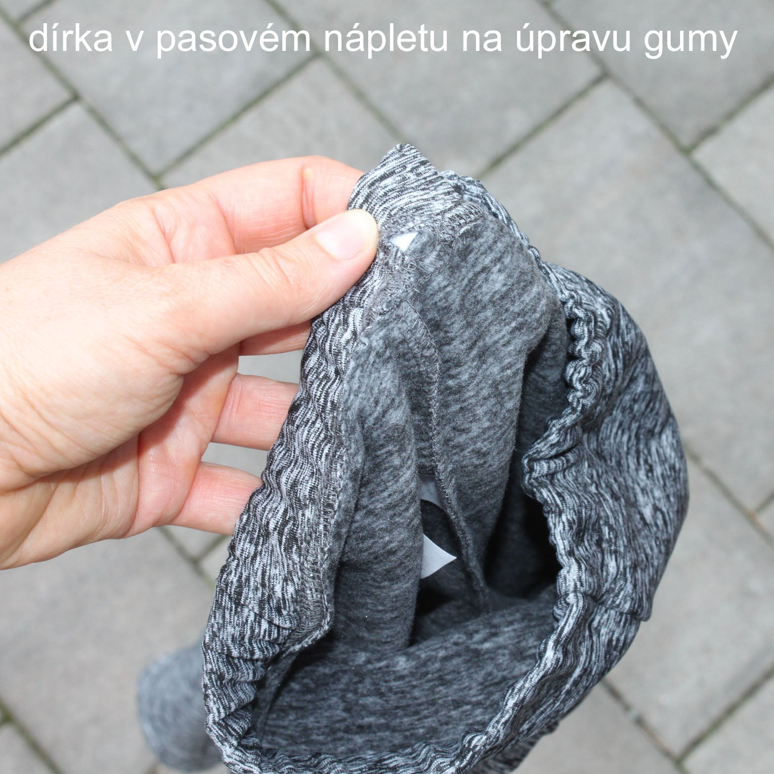 Zimní funkční legínové tepláky (spodky)