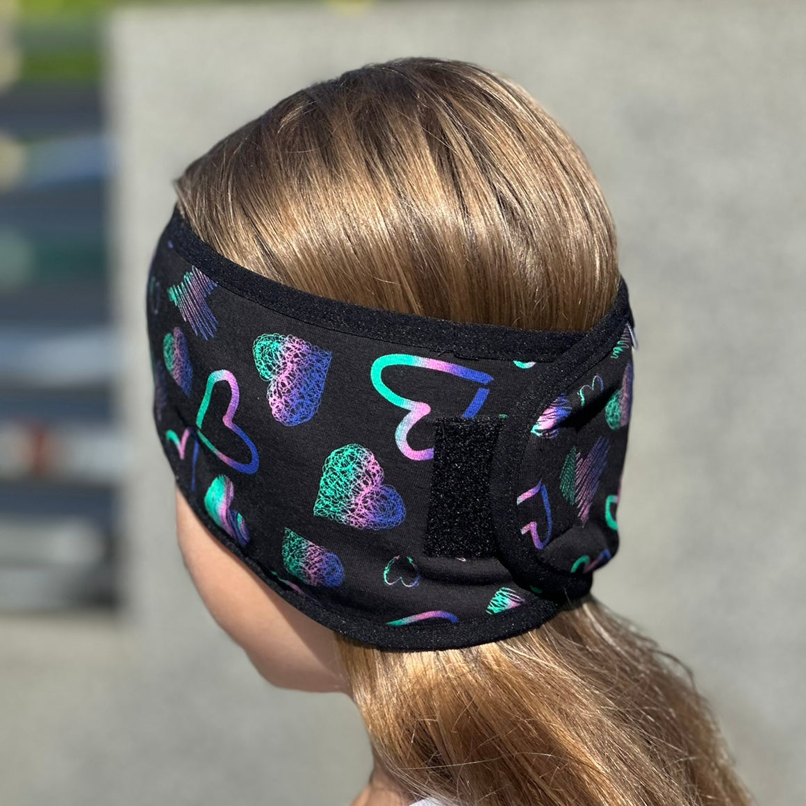 Čelenka Sofi bavlna a fleece