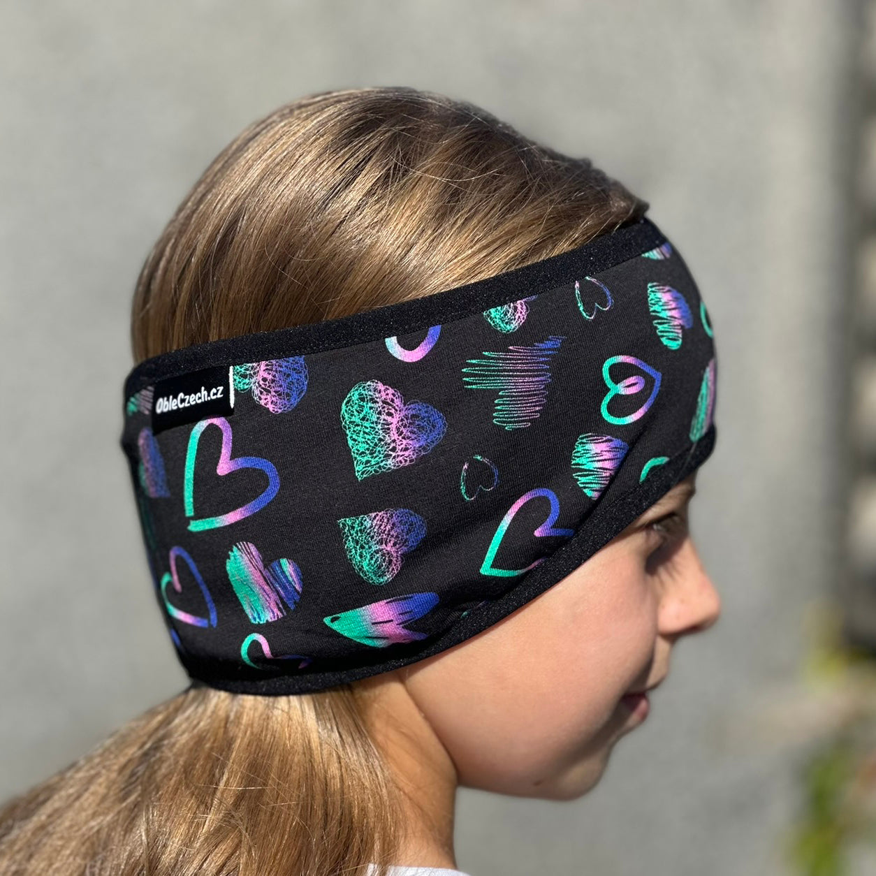 Čelenka Sofi bavlna a fleece