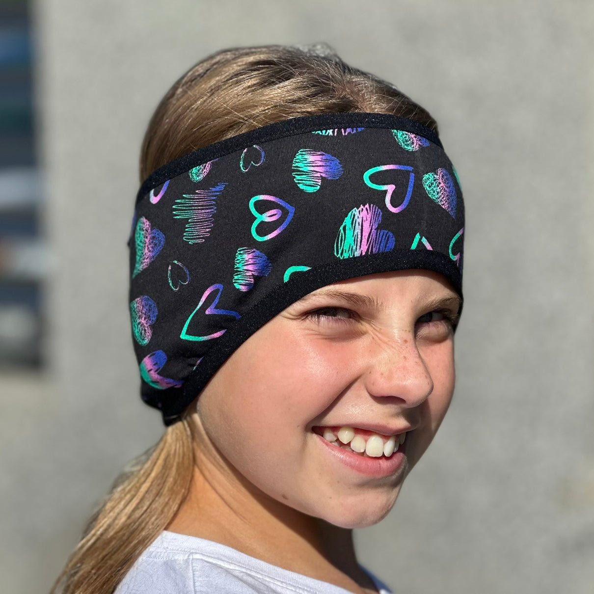 Čelenka Sofi bavlna a fleece