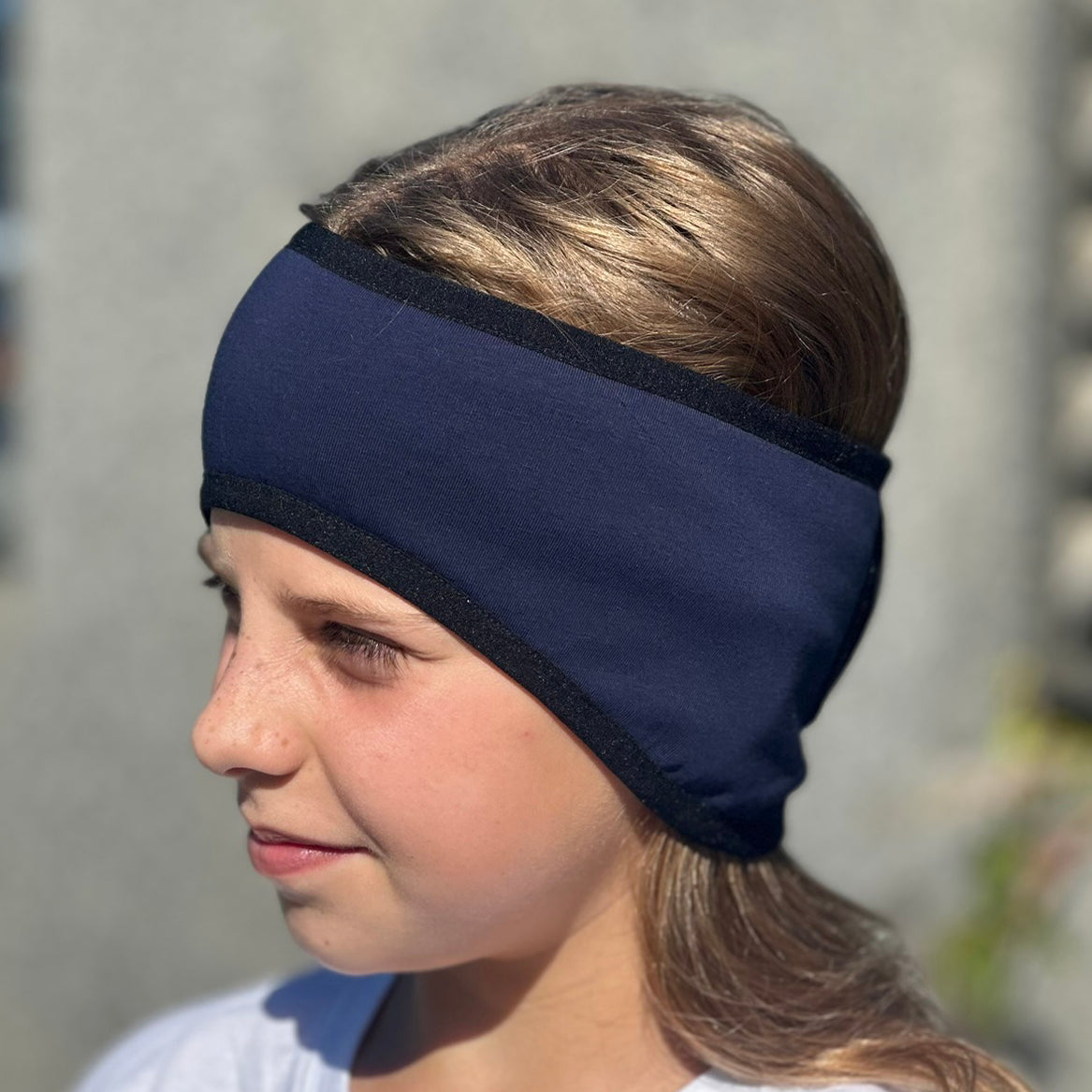 Čelenka Sofi bavlna a fleece