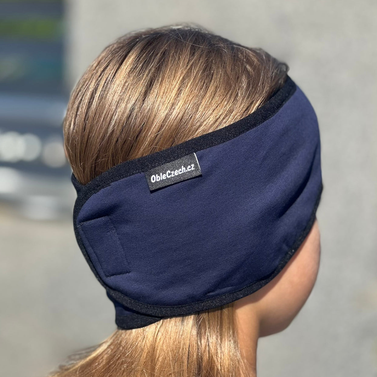 Čelenka Sofi bavlna a fleece