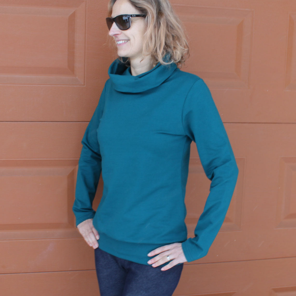 Mikina Merch roláková