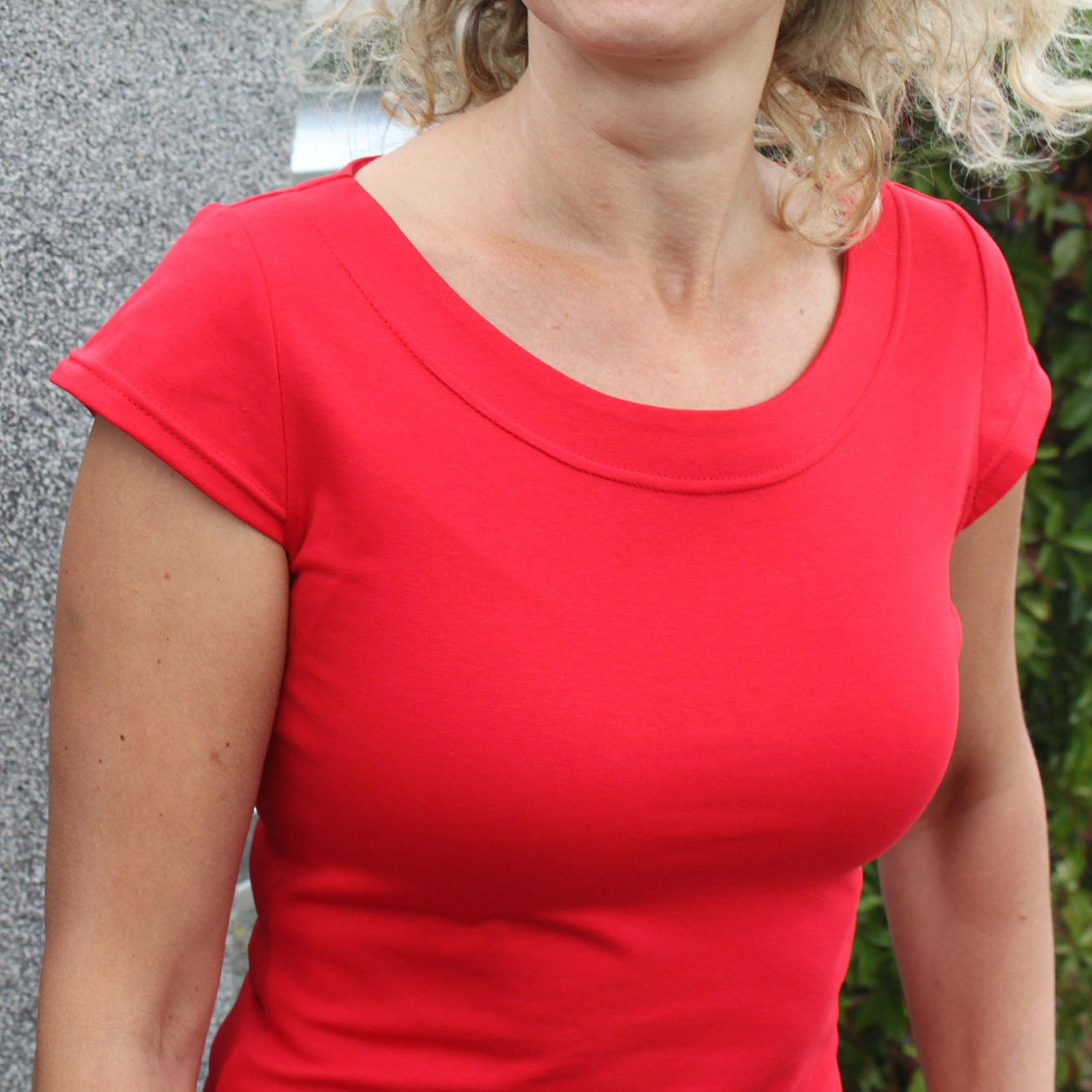 Tričko s křidélkovým rukávem