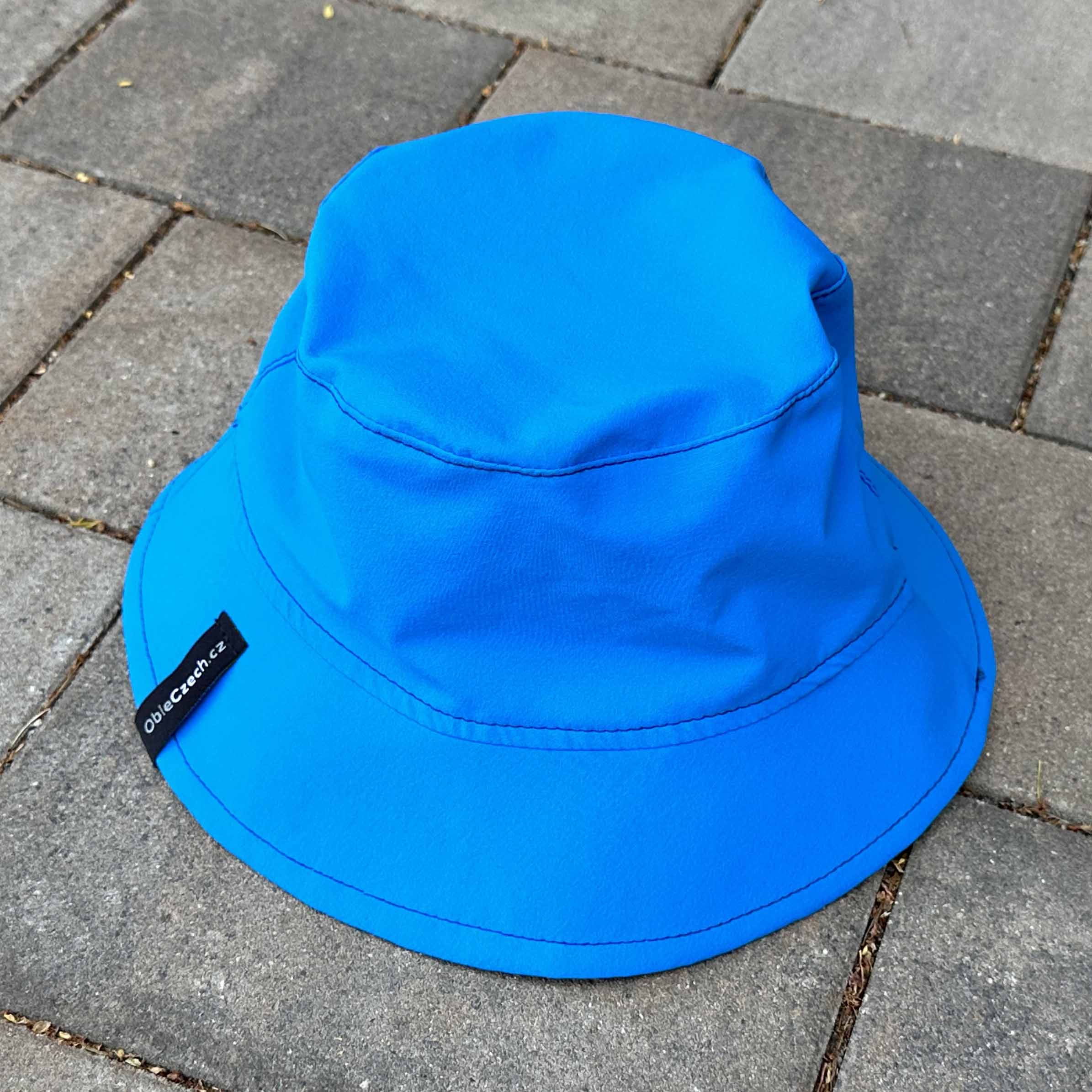 Klobouk funkční modrý