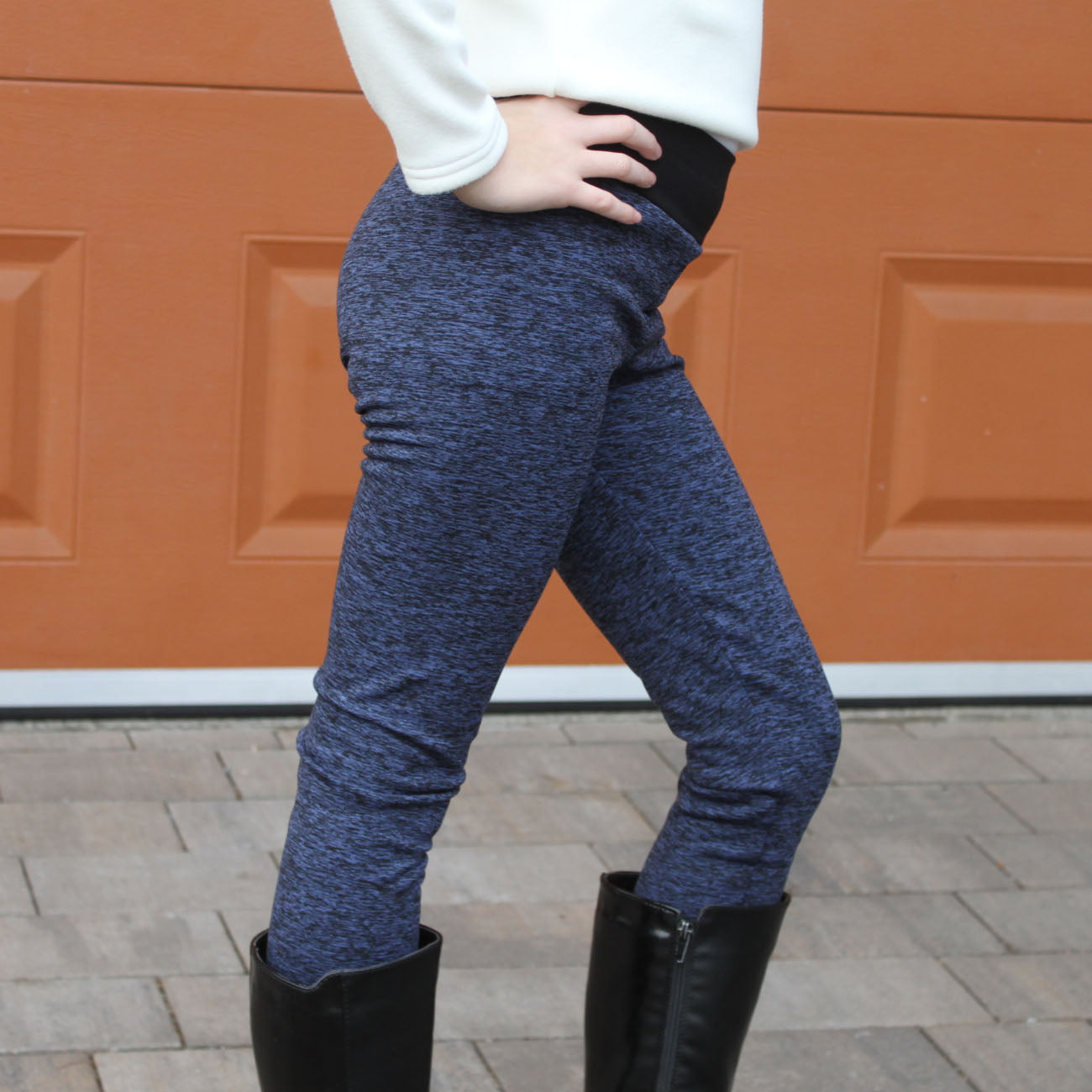 Zimní funkční legíny