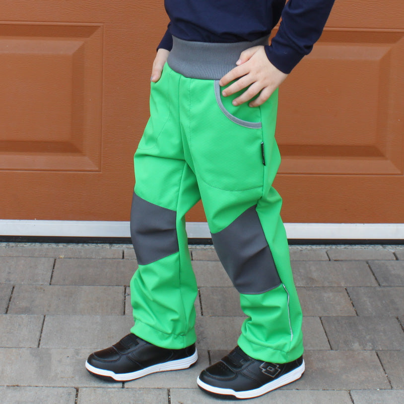 Jarní/podzimní softshell kalhoty