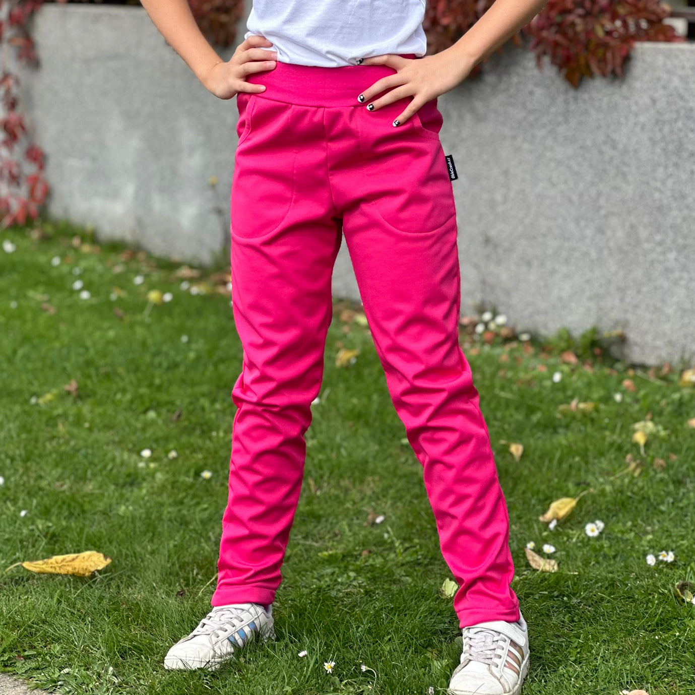 Legínové softshell kalhoty