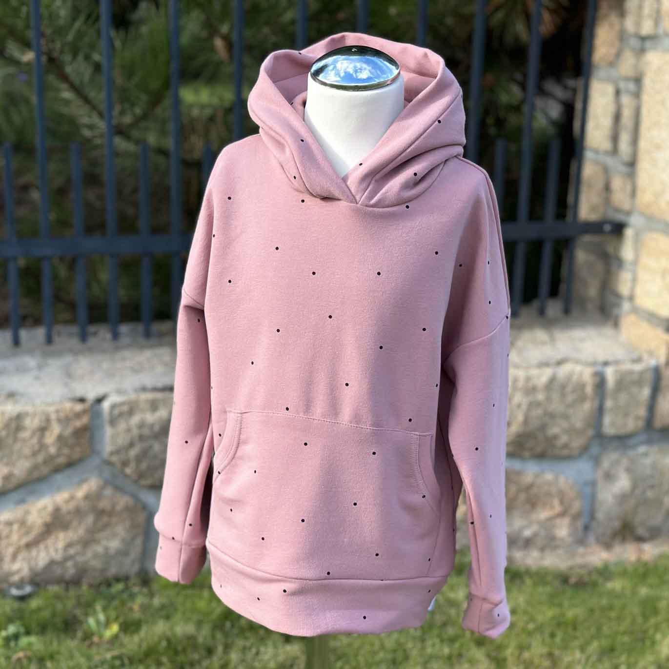 Mikina Ruby přes hlavu