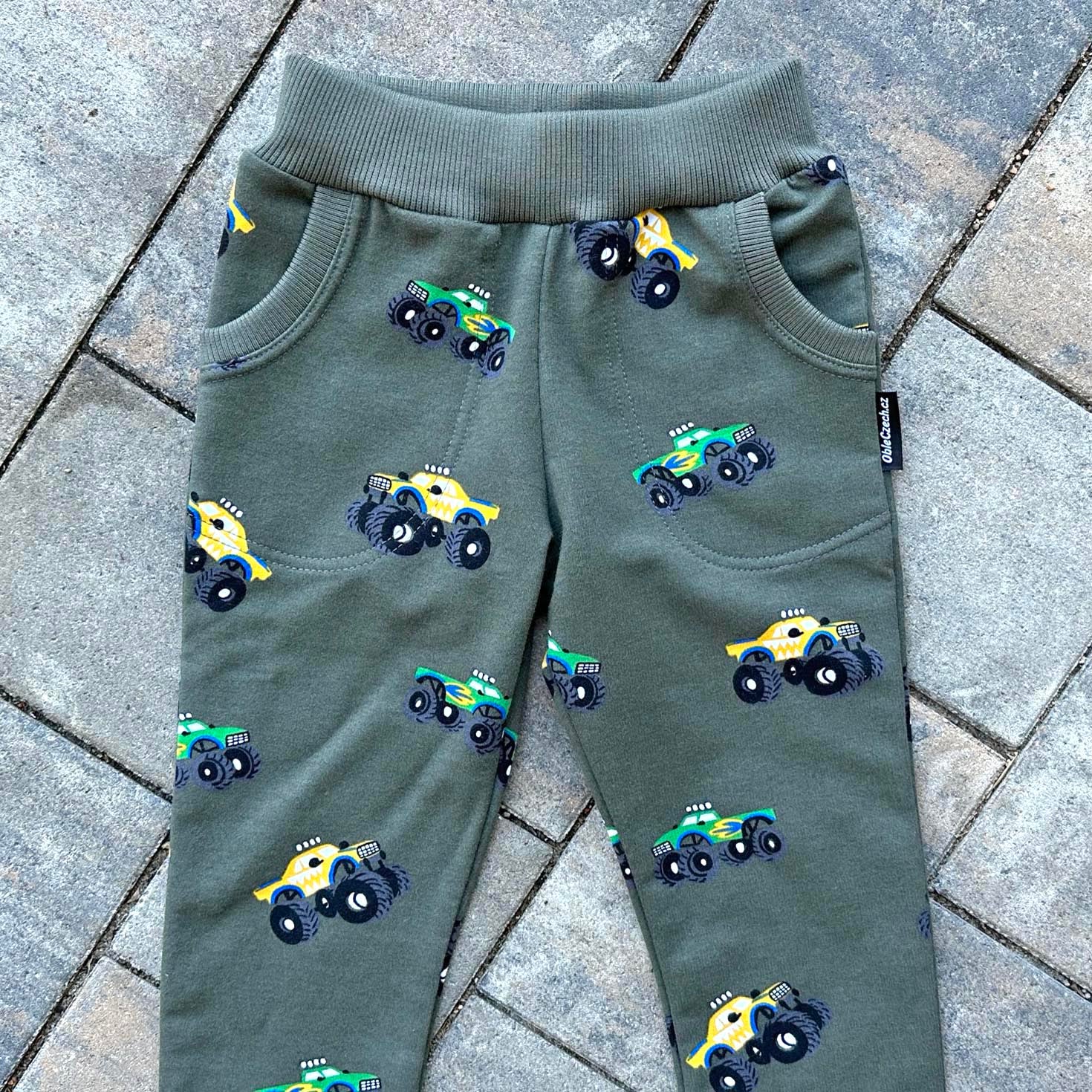 Tepláky Tony zimní