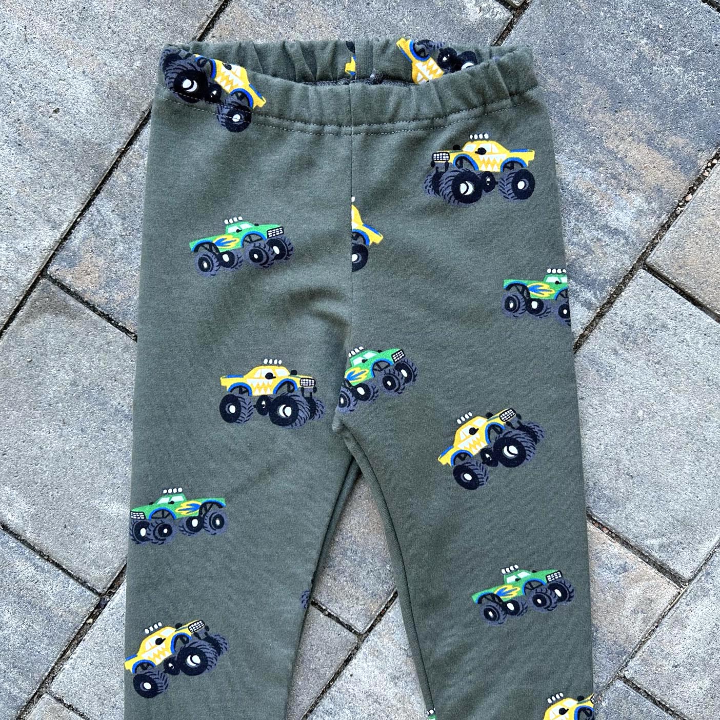 Zimní legínové tepláky (spodky)