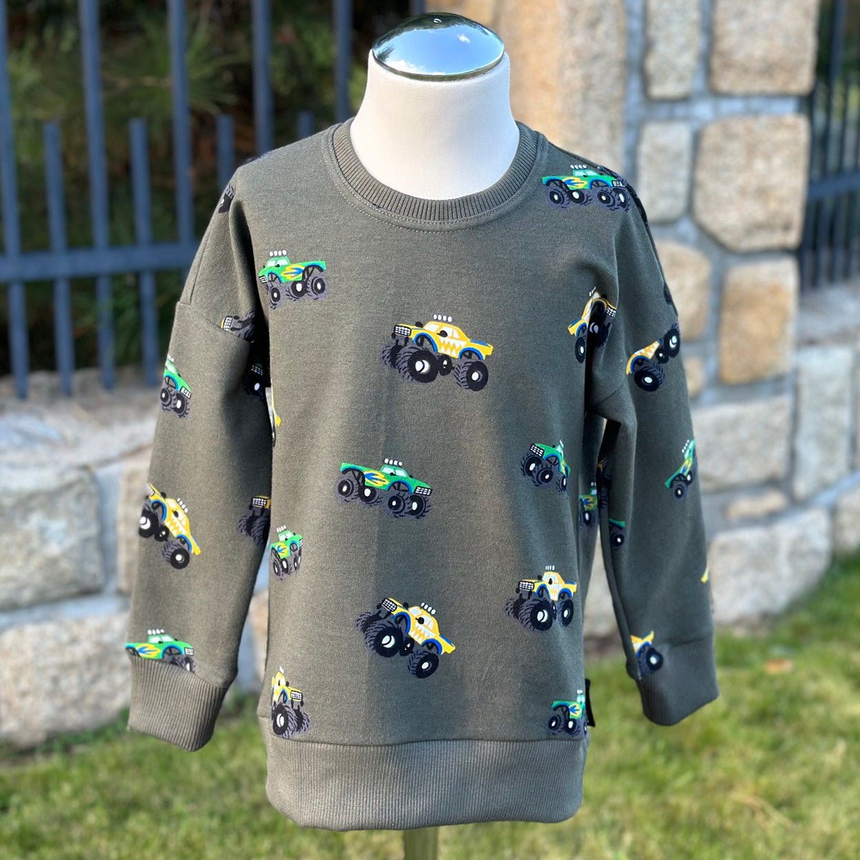 Mikina Alex přes hlavu