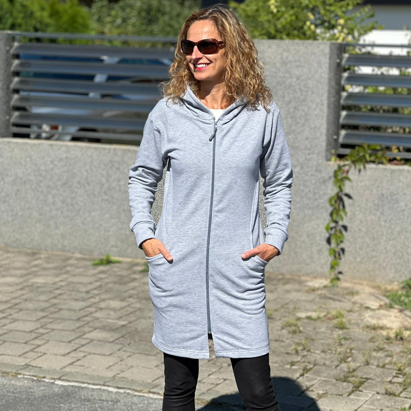 Kabátek Oliver počesaný