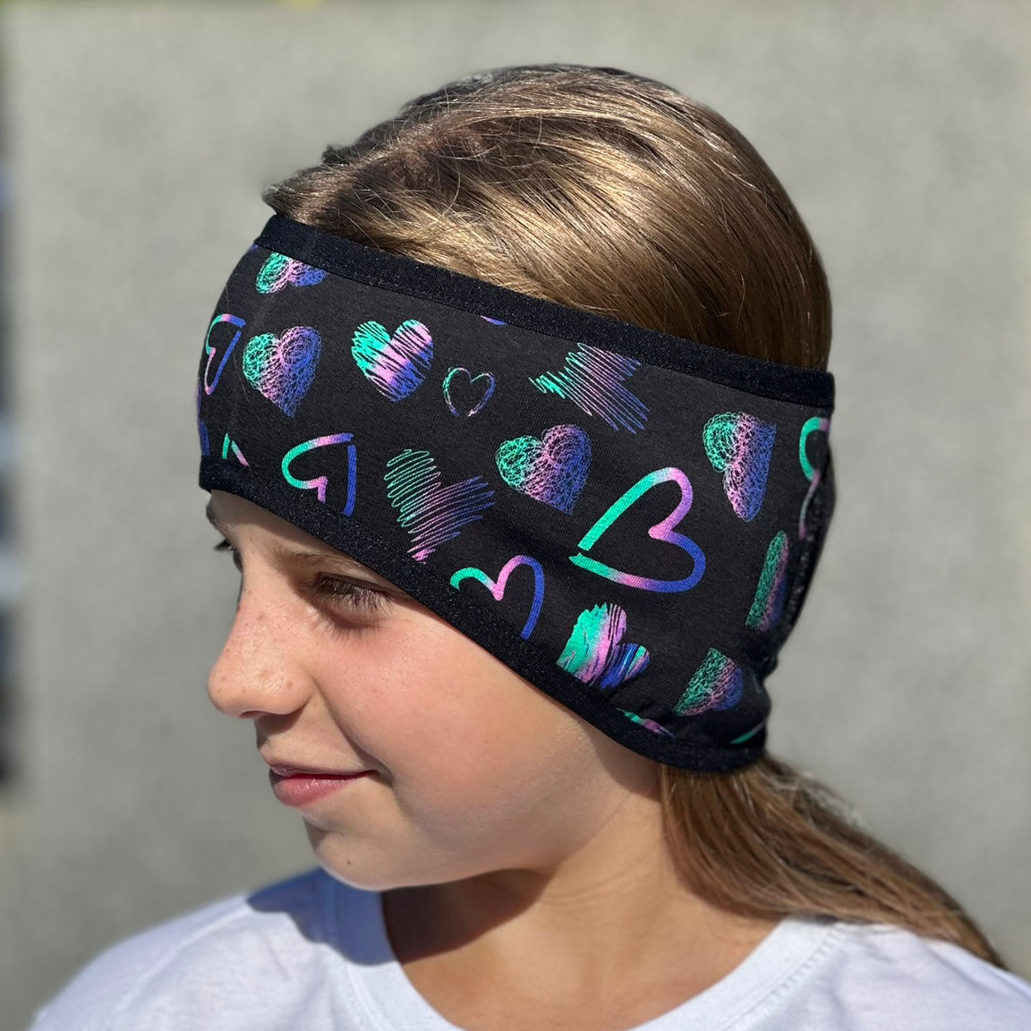 Čelenka Sofi bavlna a fleece