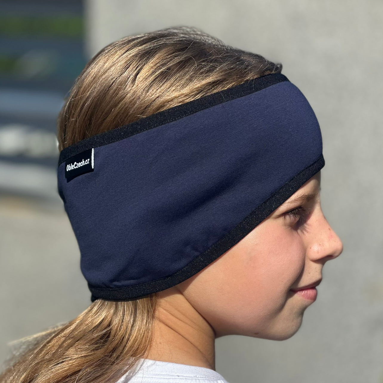 Čelenka Sofi bavlna a fleece