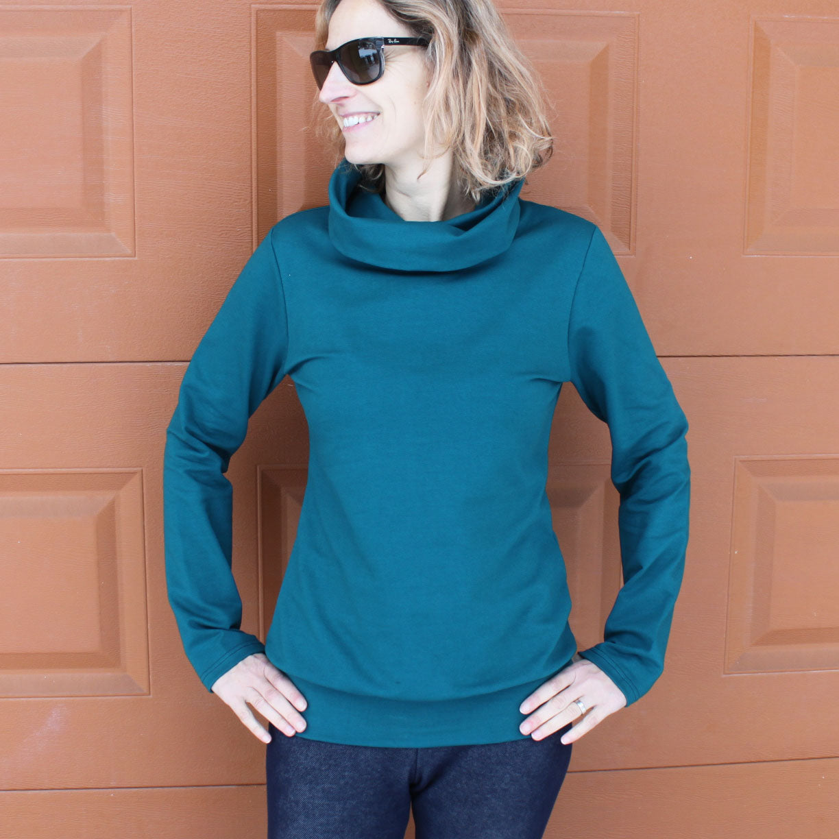 Mikina Merch roláková