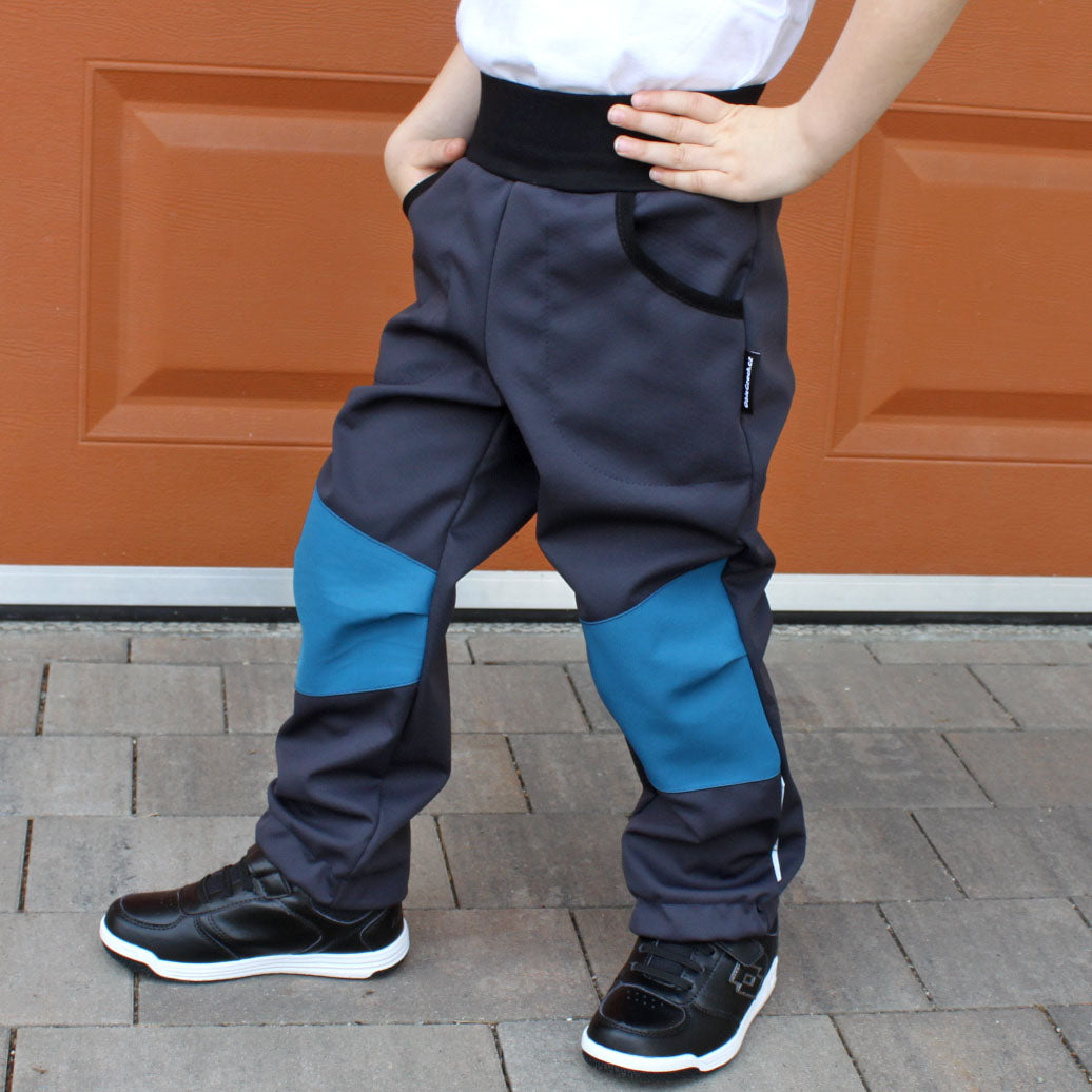 Jarní/podzimní softshell kalhoty