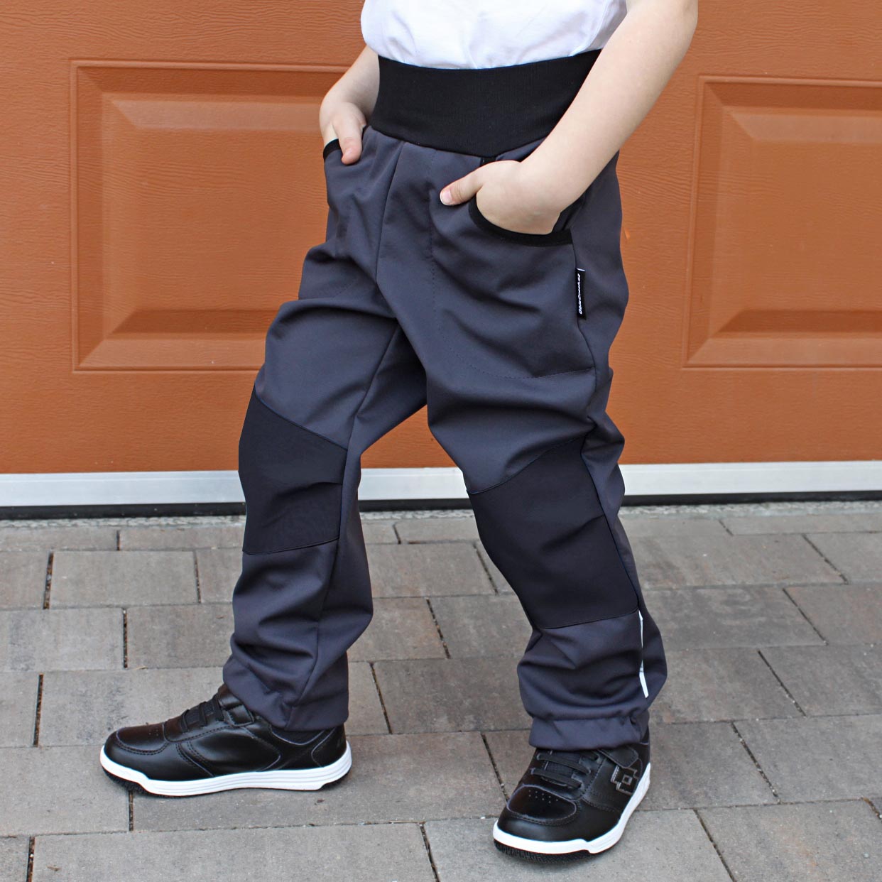 Jarní/podzimní softshell kalhoty