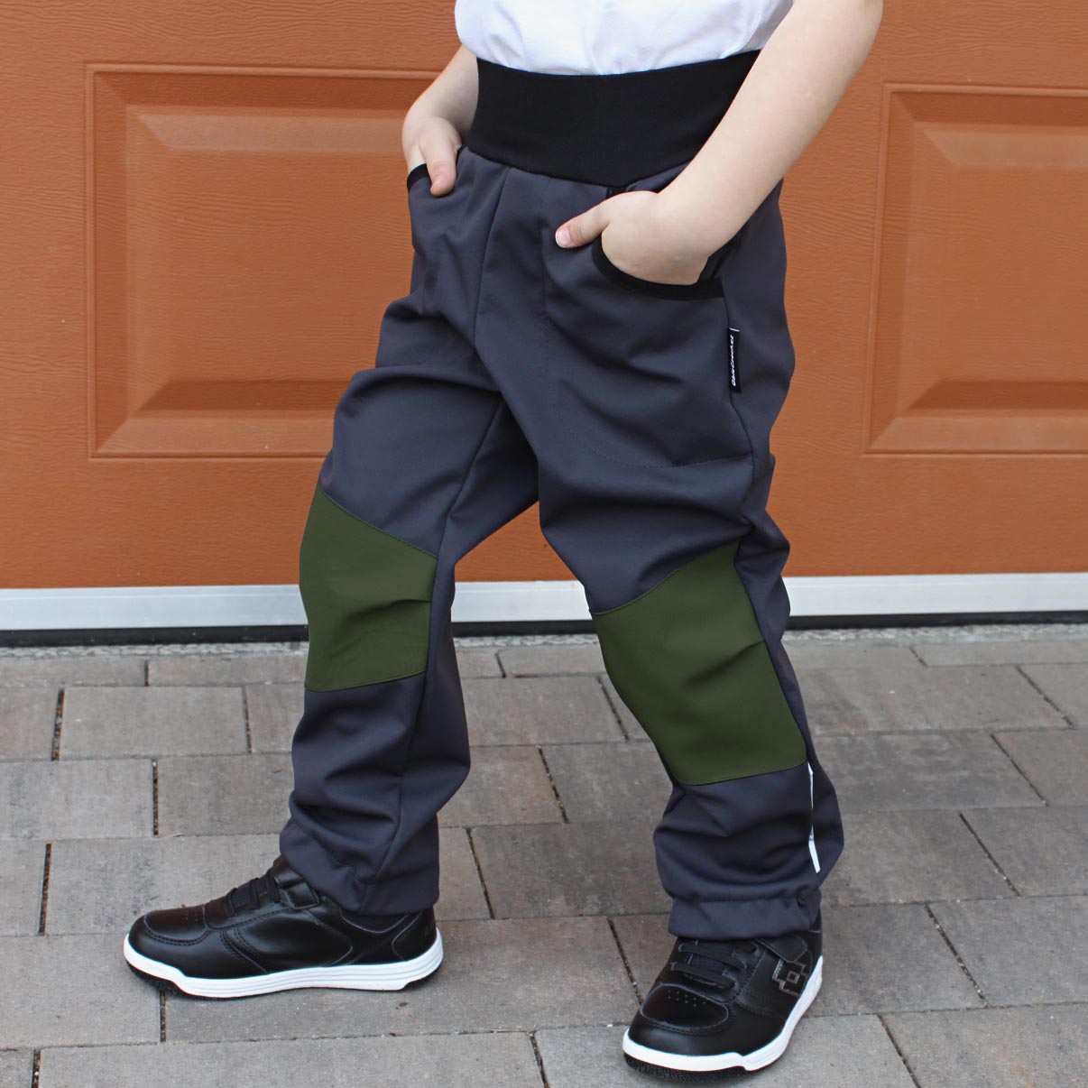 Jarní/podzimní softshell kalhoty