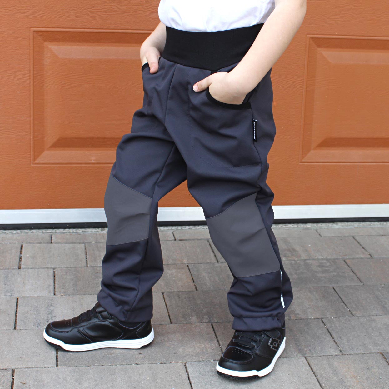 Jarní/podzimní softshell kalhoty