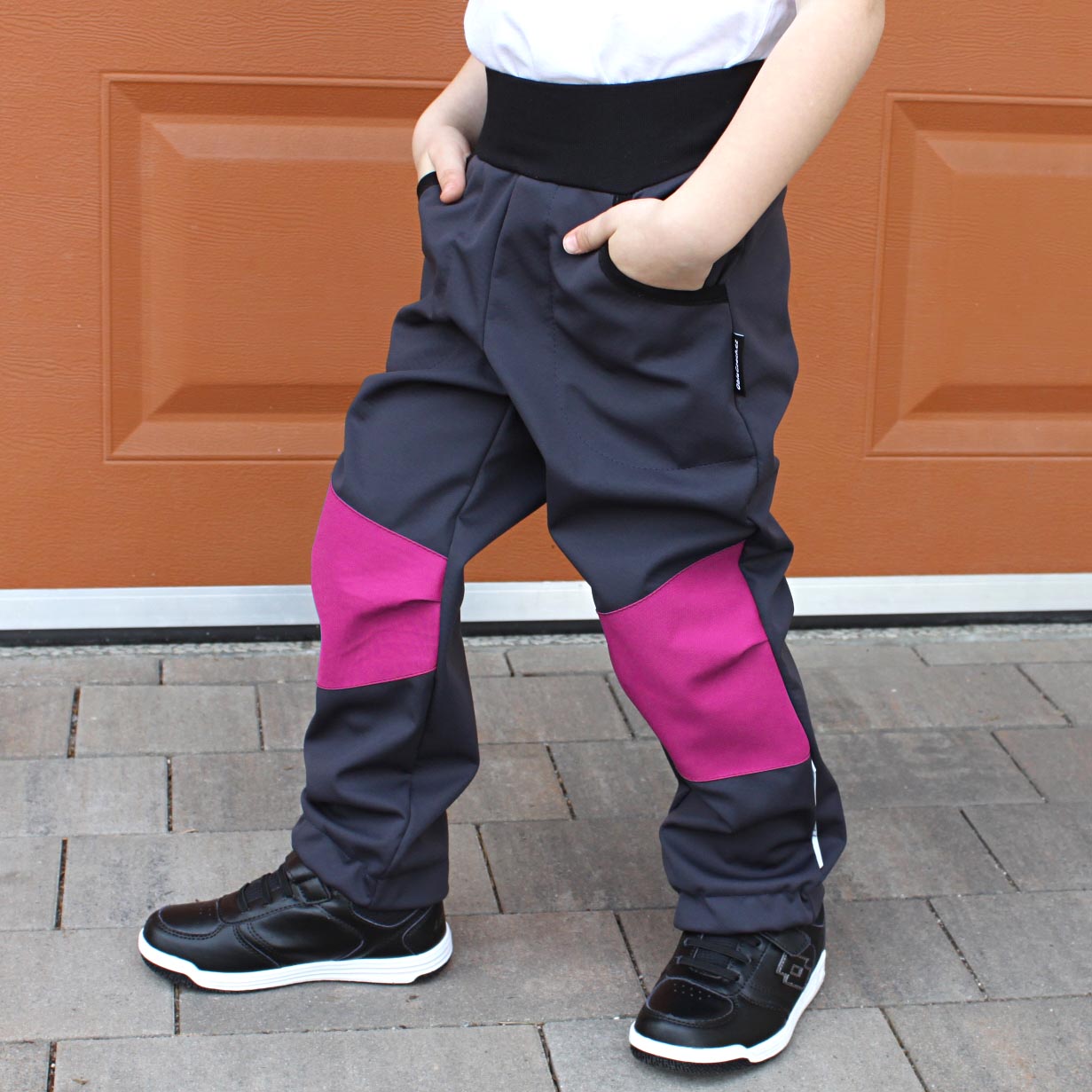 Jarní/podzimní softshell kalhoty