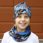 Zimní čepice černá off road Dan
