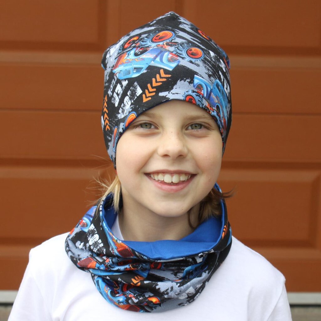 Zimní čepice černá off road Dan