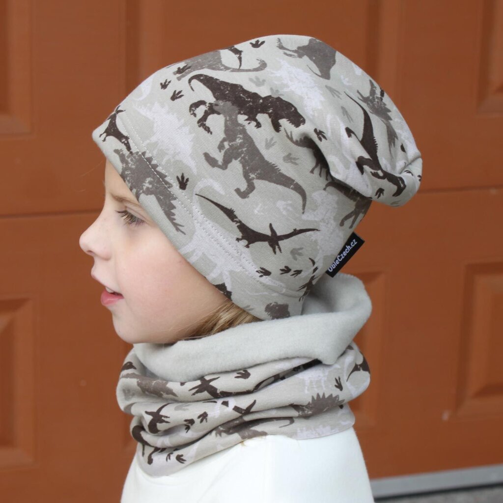 Zimní čepice z WARMKEEPERU