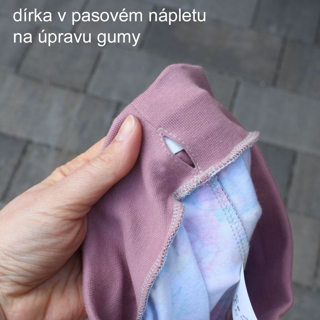 Legíny tyrkysové s motýlky