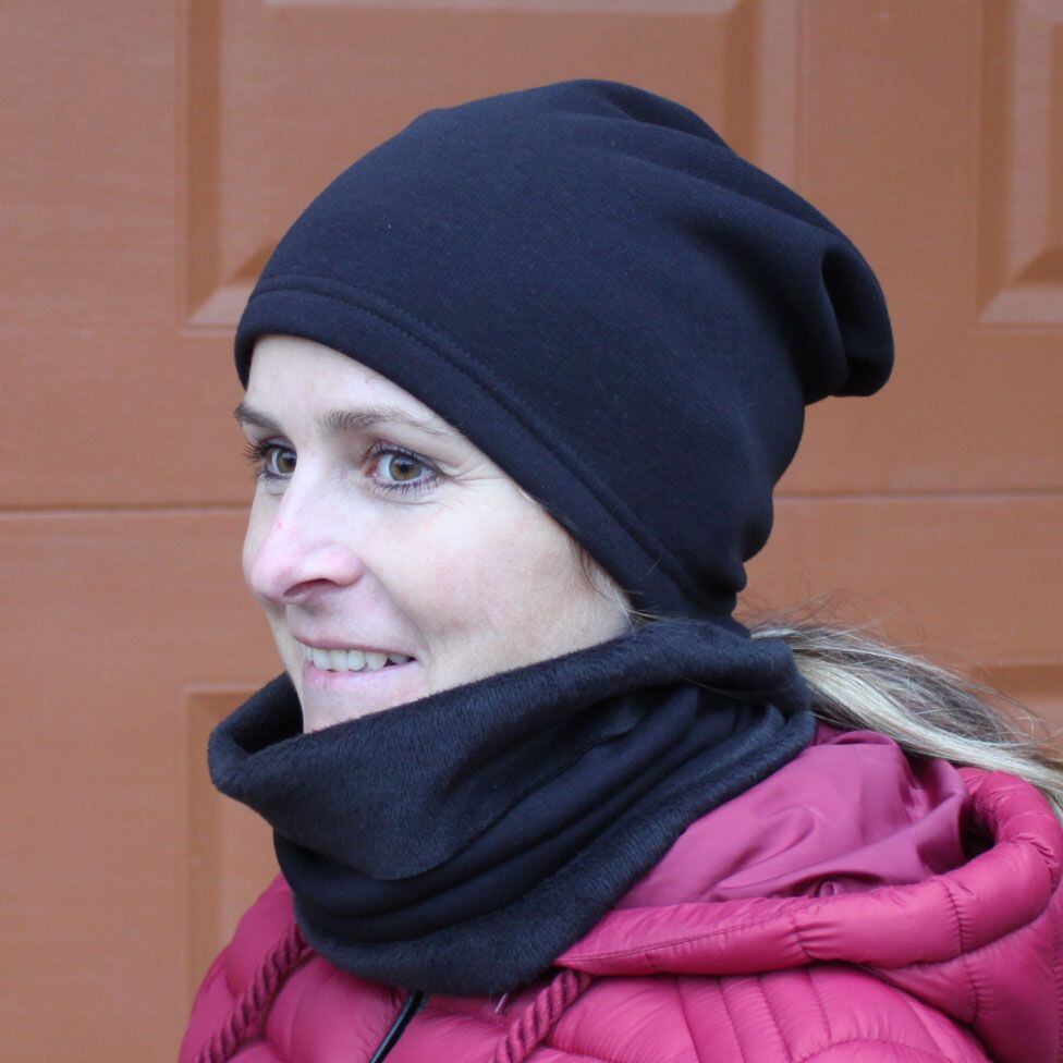 Zimní čepice černá (warmkeeper)