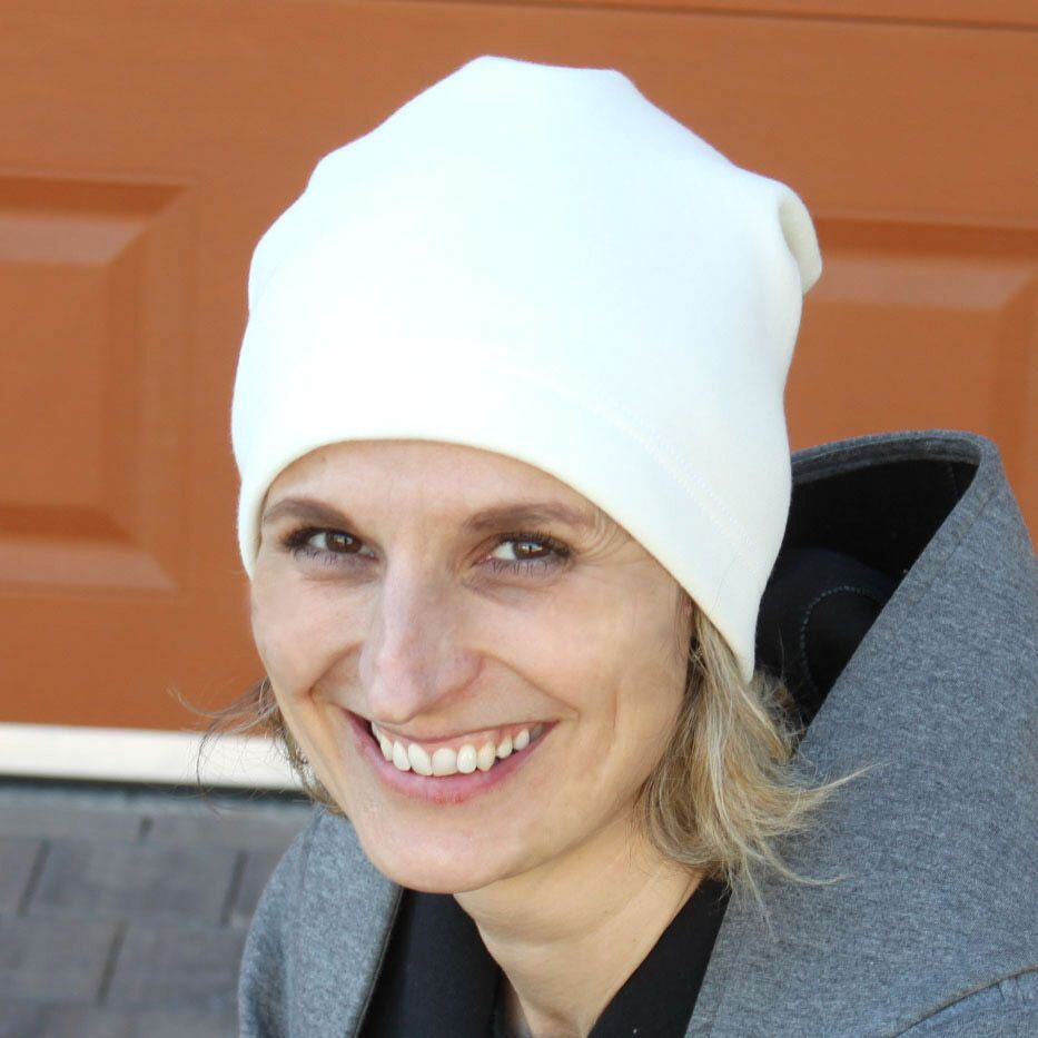 Zimní čepice bílá (warmkeeper)