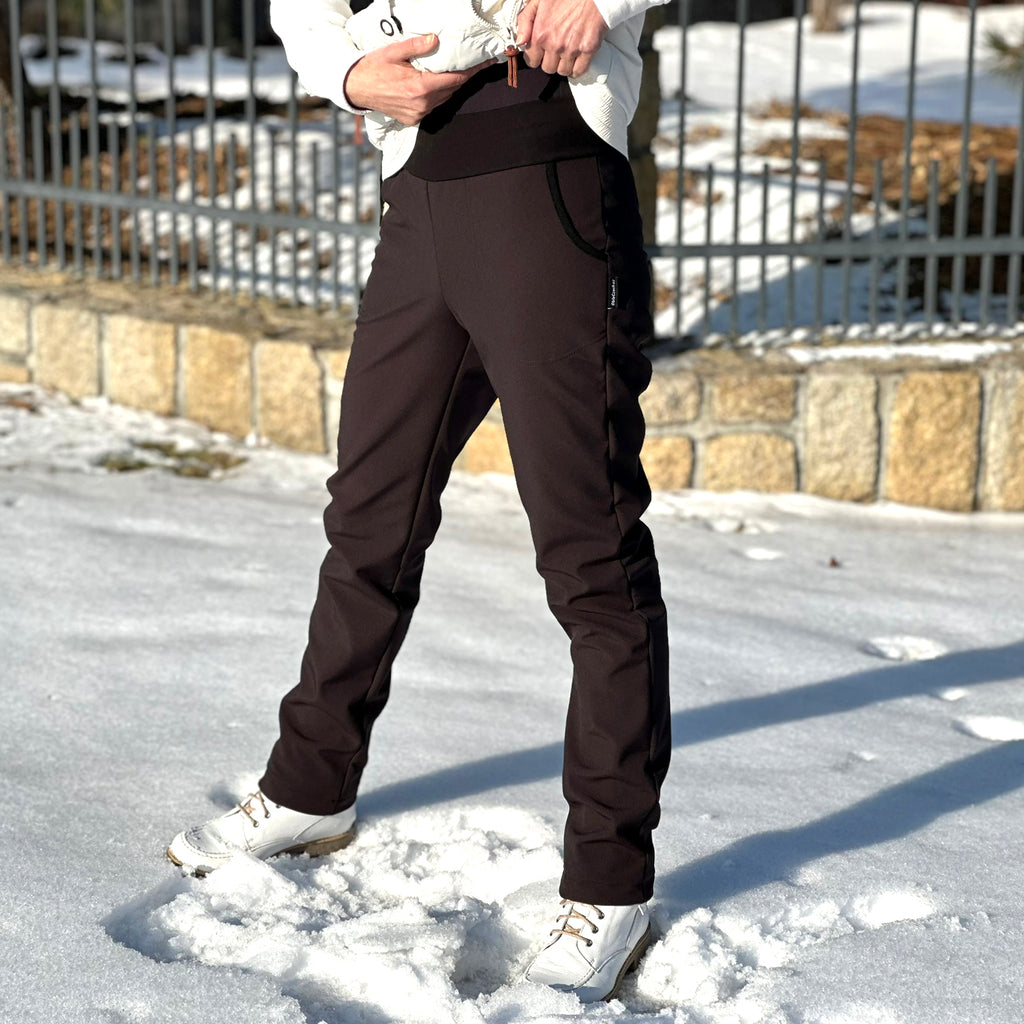 Dámské softshell kalhoty