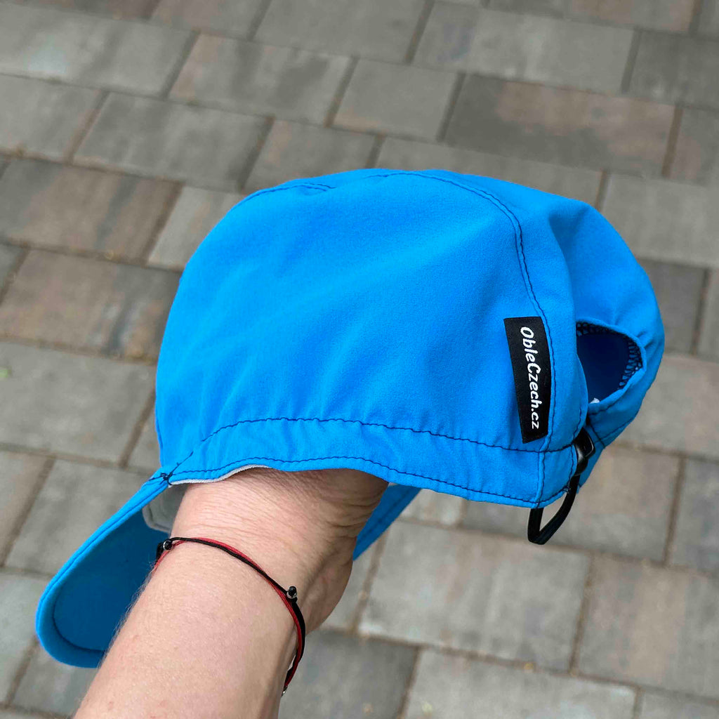 Kšiltovka funkční modrá