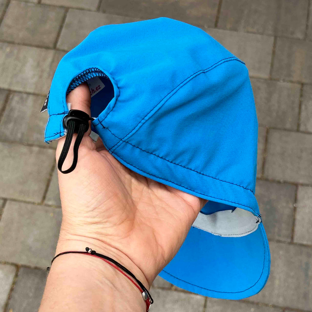 Kšiltovka funkční modrá