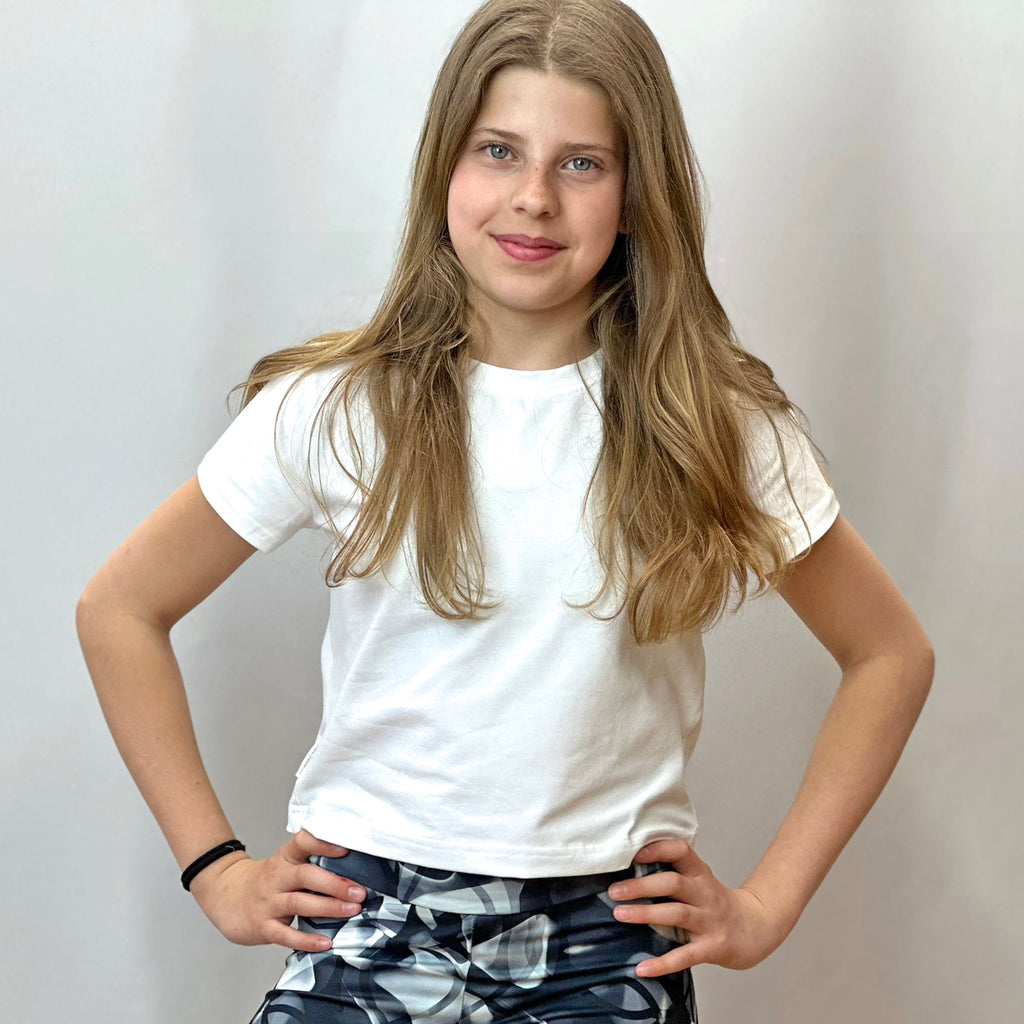 Crop top bavlna
