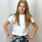 Crop top bavlna