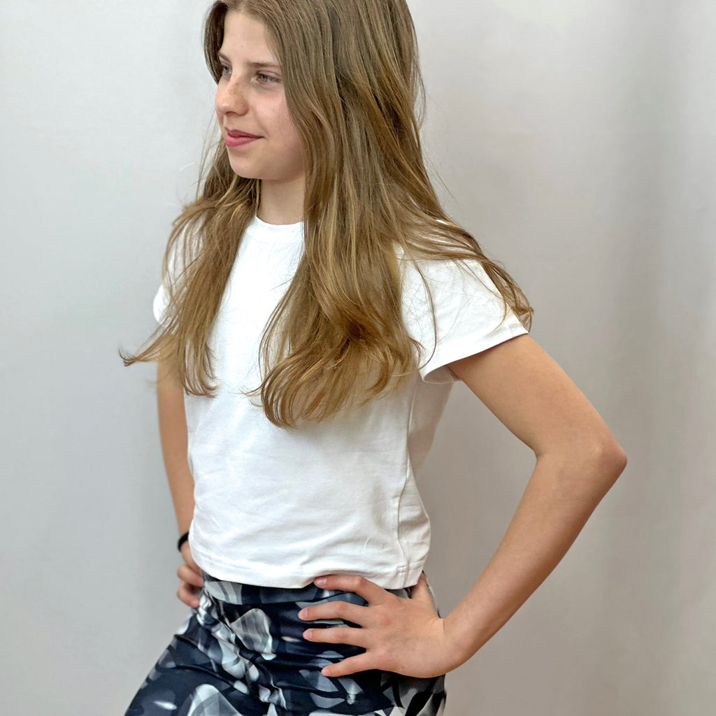 Crop top bavlna