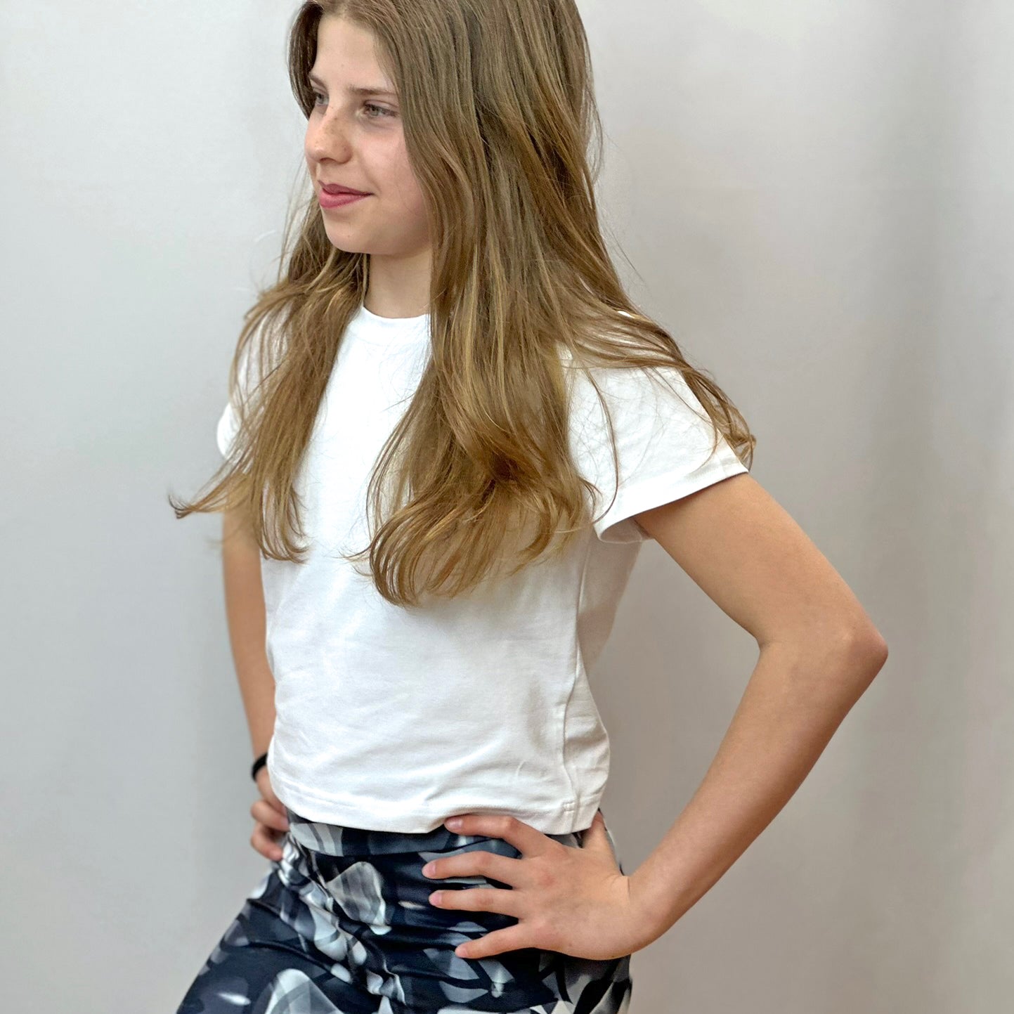 Crop top bavlna