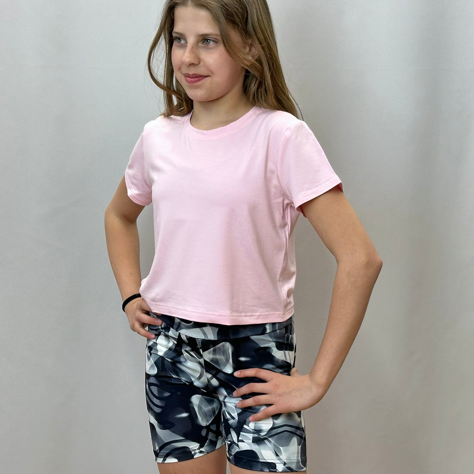 Crop top bambus