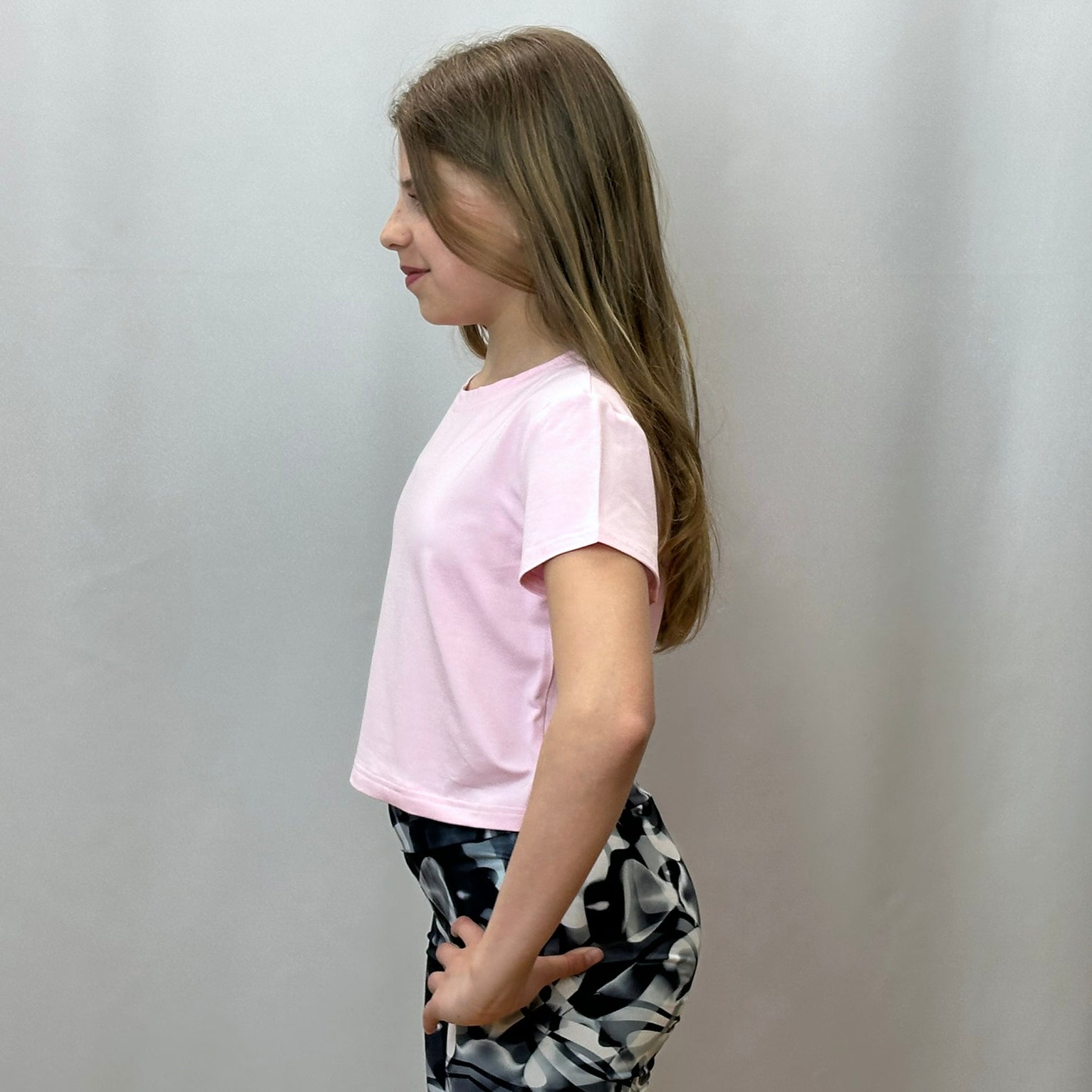 Crop top bambus