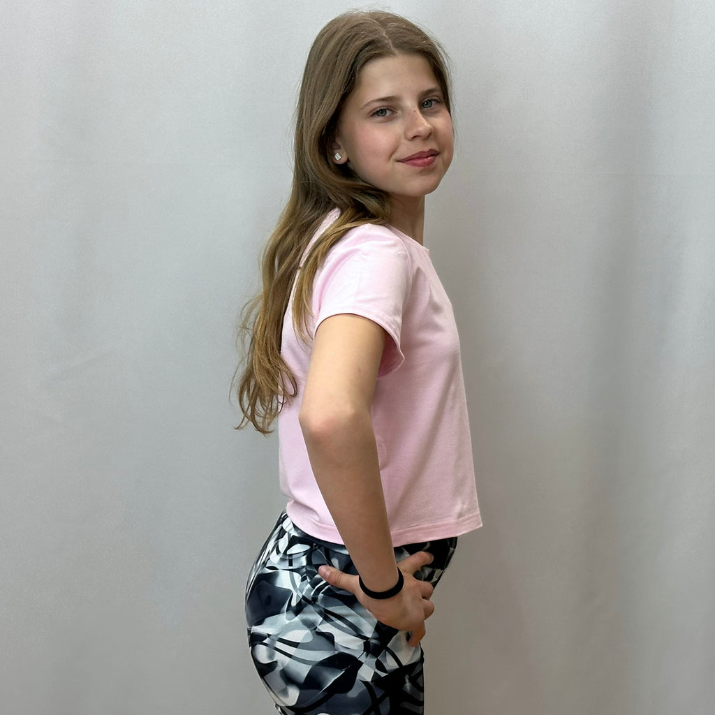 Crop top bambus