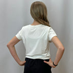 Crop top bambus