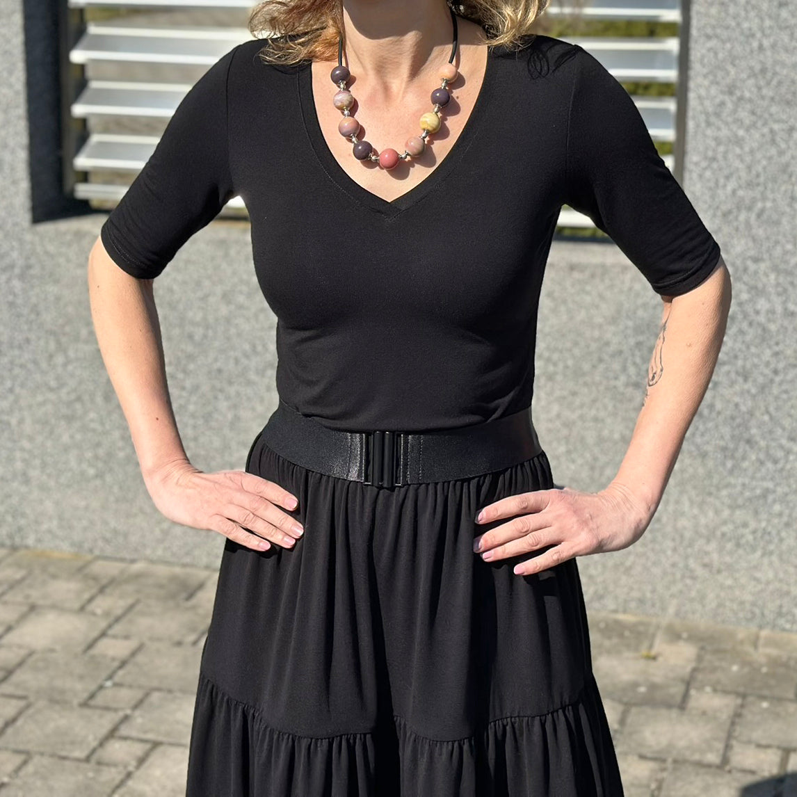 Šaty Tiffany černé