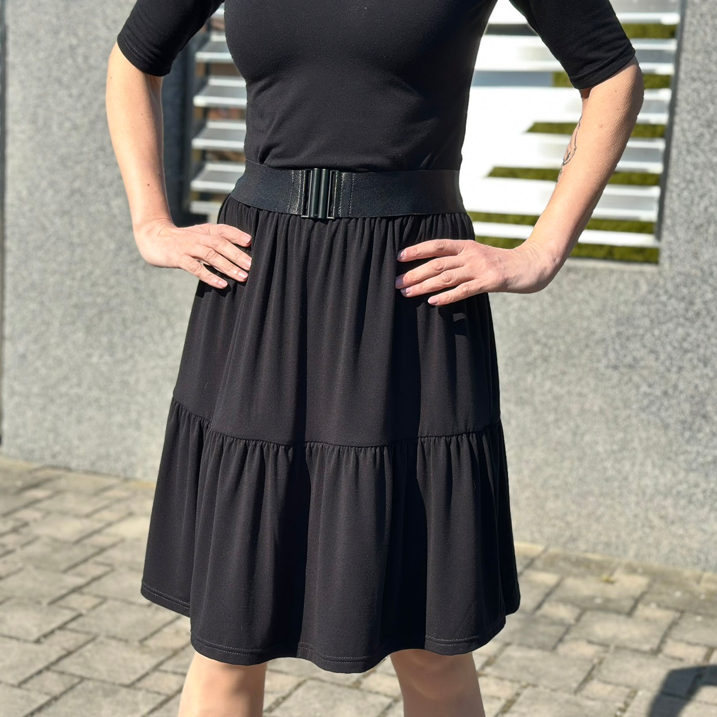 Šaty Tiffany černé
