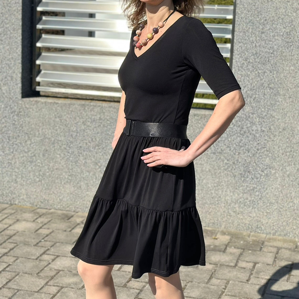 Šaty Tiffany černé