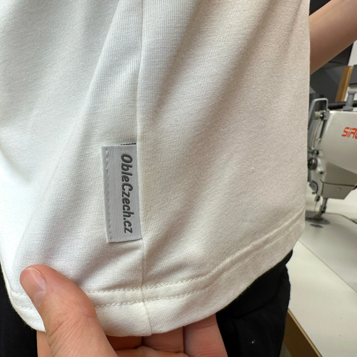 Crop top bambus