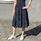Šaty Tiffany černé mandaly
