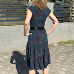 Šaty Tiffany černé mandaly