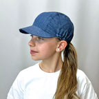 Kšiltovka džínová