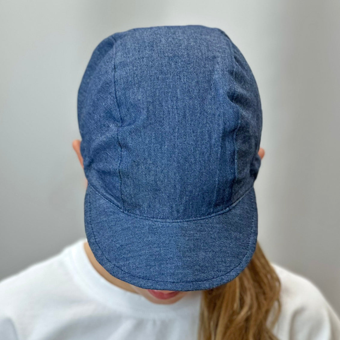 Kšiltovka džínová